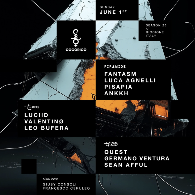 FANTASM - LUCA AGNELLI - QUEST - LUCIID